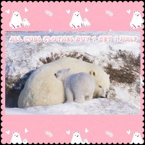 🍪ALL KIDS ITEMS ARE BUY 1 GET 1 HALF🍪